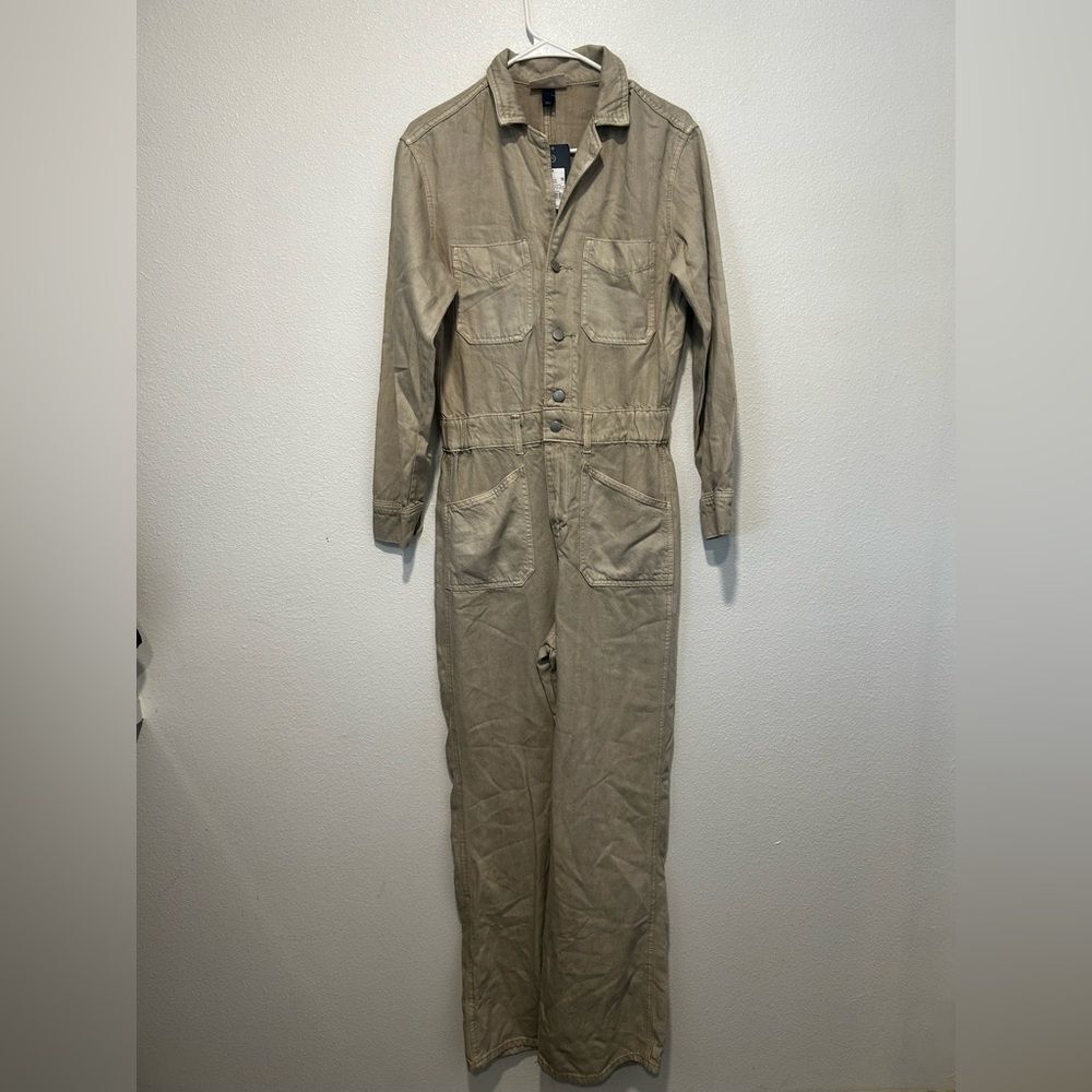 Universal Thread Tan Pantsuit - Picture 4 of 7